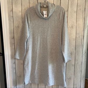 🆕 J Crew Sweatshirt Dress - Medium